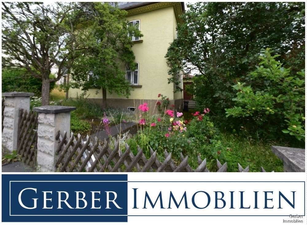 Immobilienangebot - Geroldsgrün - Häuser - Alte Villa für Handwerker in guter Lage