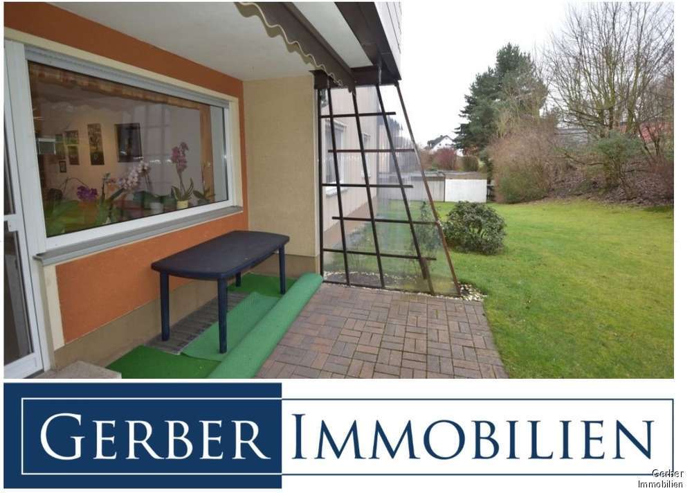 Immobilienangebot - Naila - Alle - Schöne 4 Zimmer Erdgeschosswohnung mit Terrasse/Garten