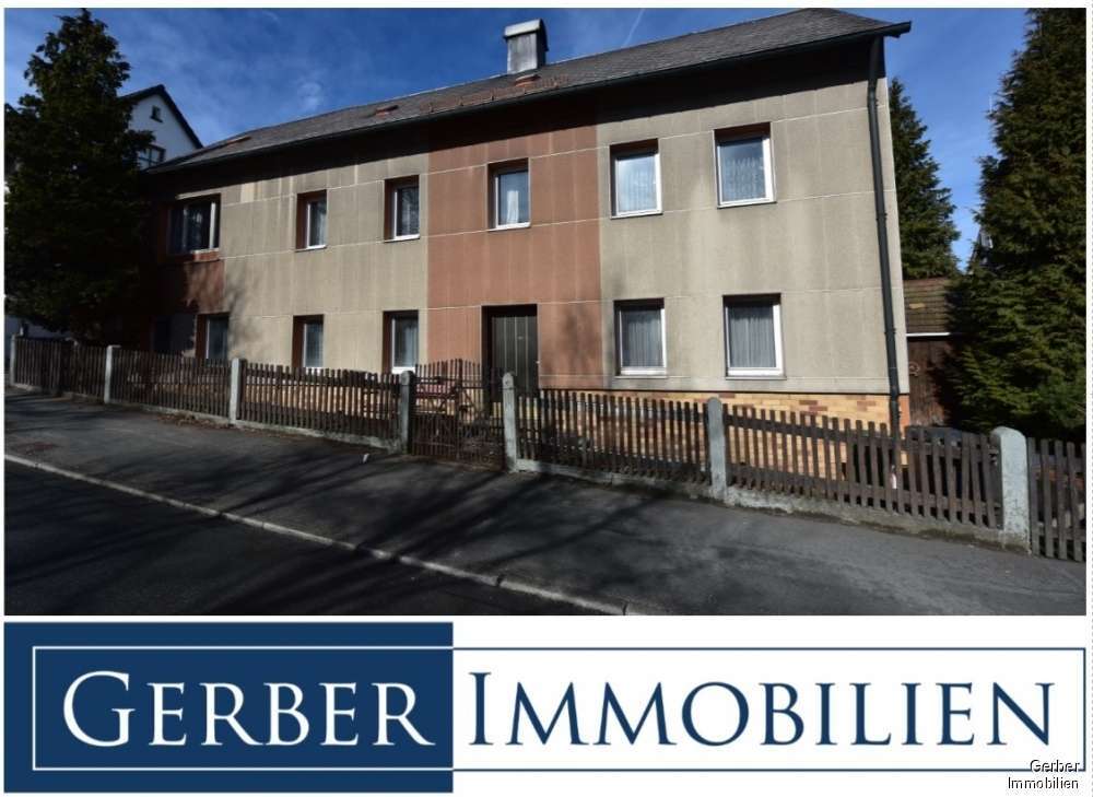 Immobilienangebot - Konradsreuth - Investment - Handwerker 2-Familien-Haus