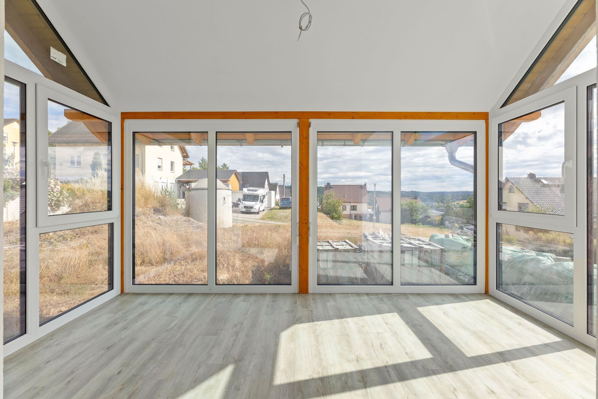 Immobilienangebot - Saalburg-Ebersdorf - Häuser - Zu vermieten: Neubau Erstbezug, Fußbodenheizung