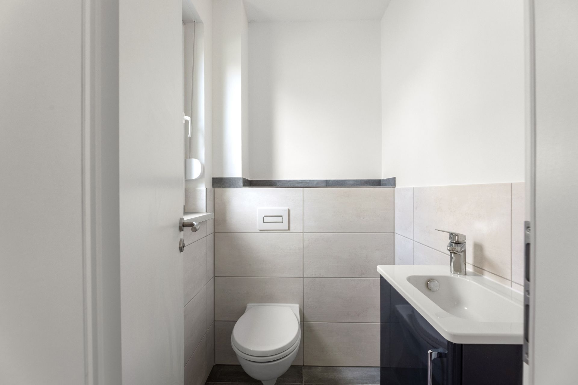 Immobilienangebot - Saalburg-Ebersdorf - Häuser - Zu vermieten: Neubau Erstbezug, Fußbodenheizung
