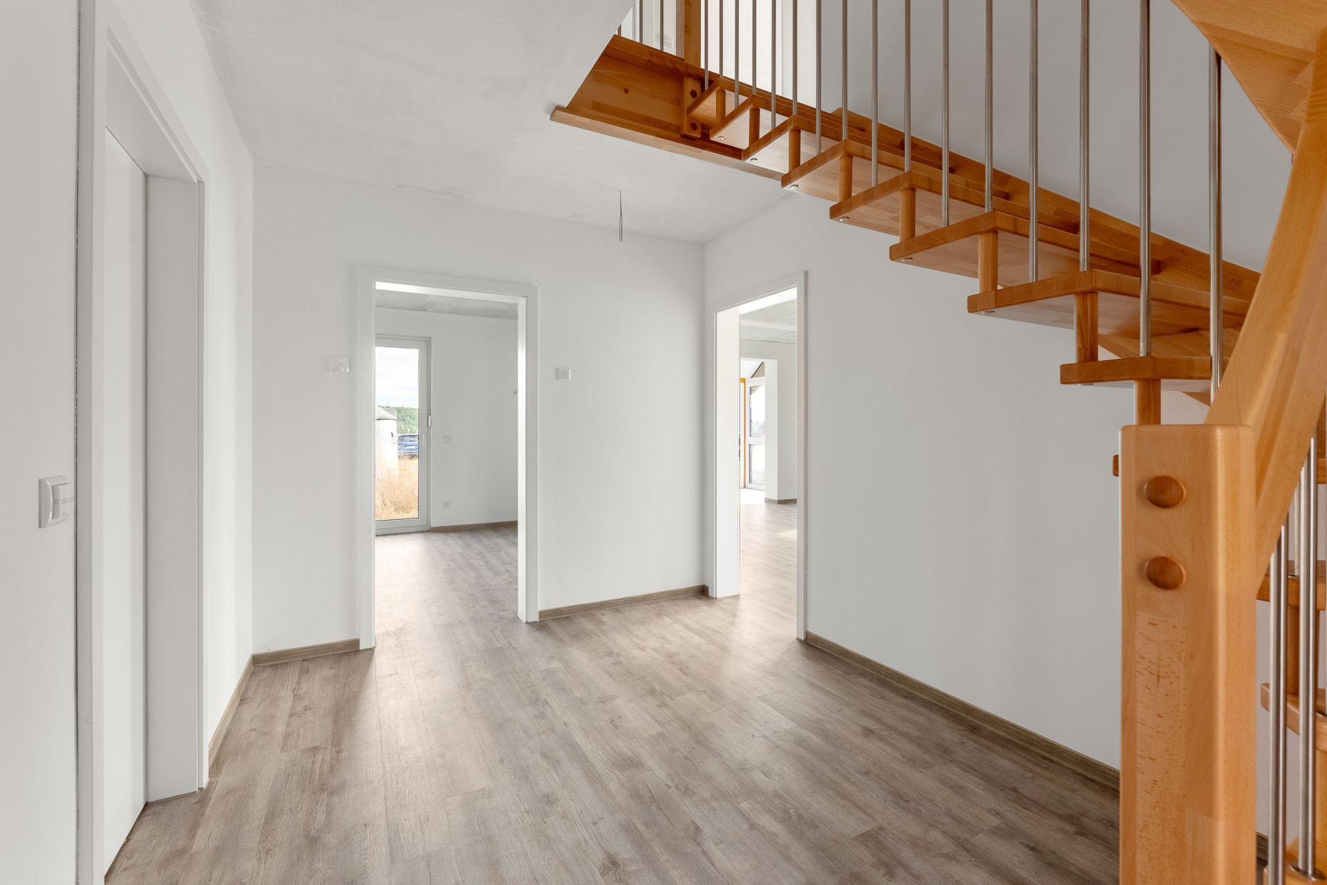 Immobilienangebot - Saalburg-Ebersdorf - Häuser - Zu vermieten: Neubau Erstbezug, Fußbodenheizung