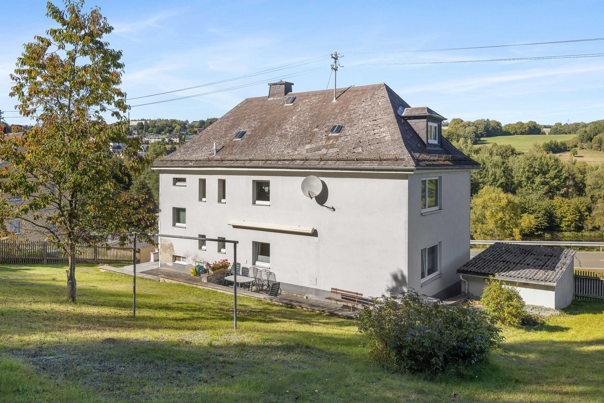 Immobilienangebot - Issigau Kemlas - Häuser - Wohnen mit Weitblick: Ein Zuhause für Naturliebhaber