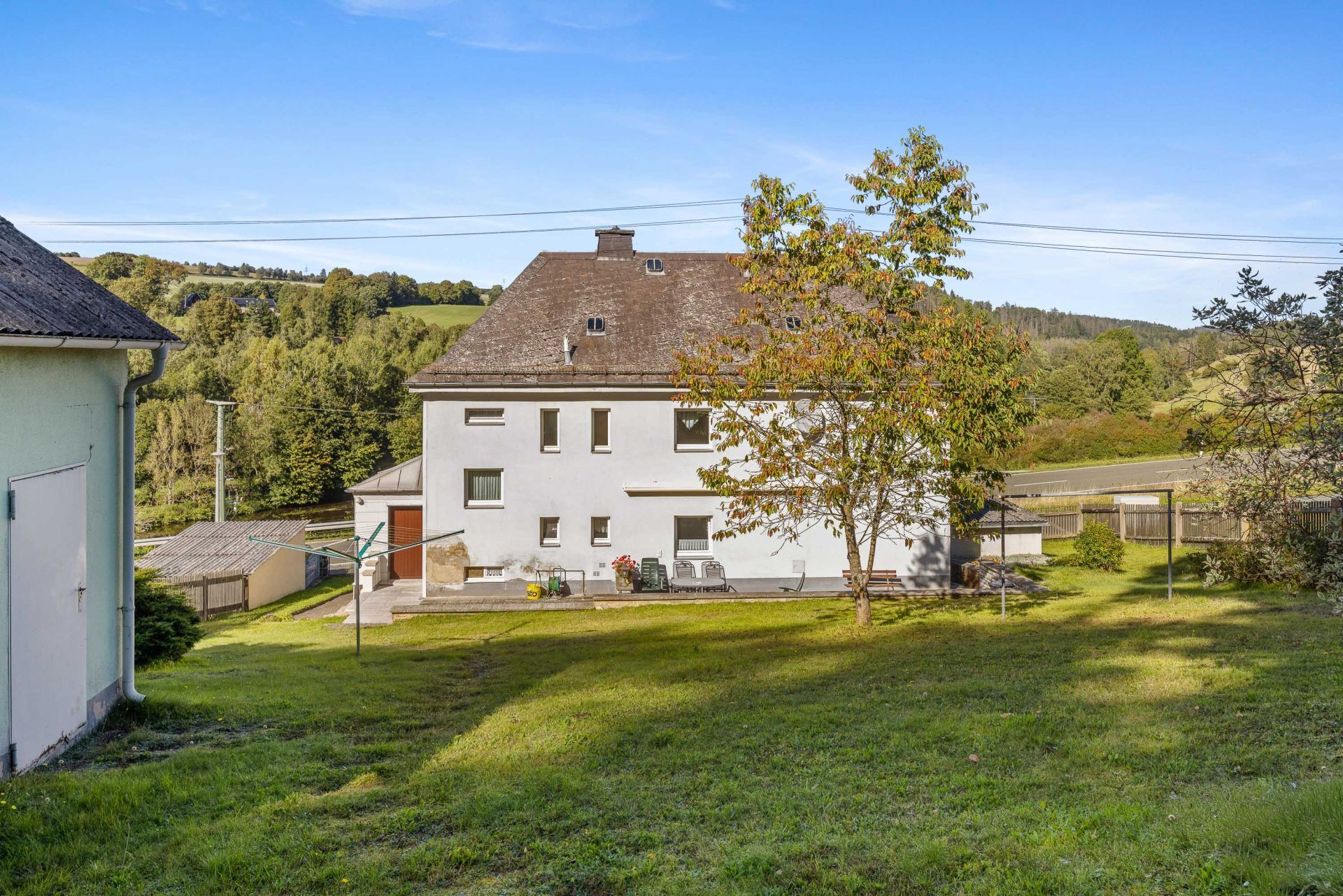 Immobilienangebot - Issigau Kemlas - Häuser - Wohnen mit Weitblick: Ein Zuhause für Naturliebhaber