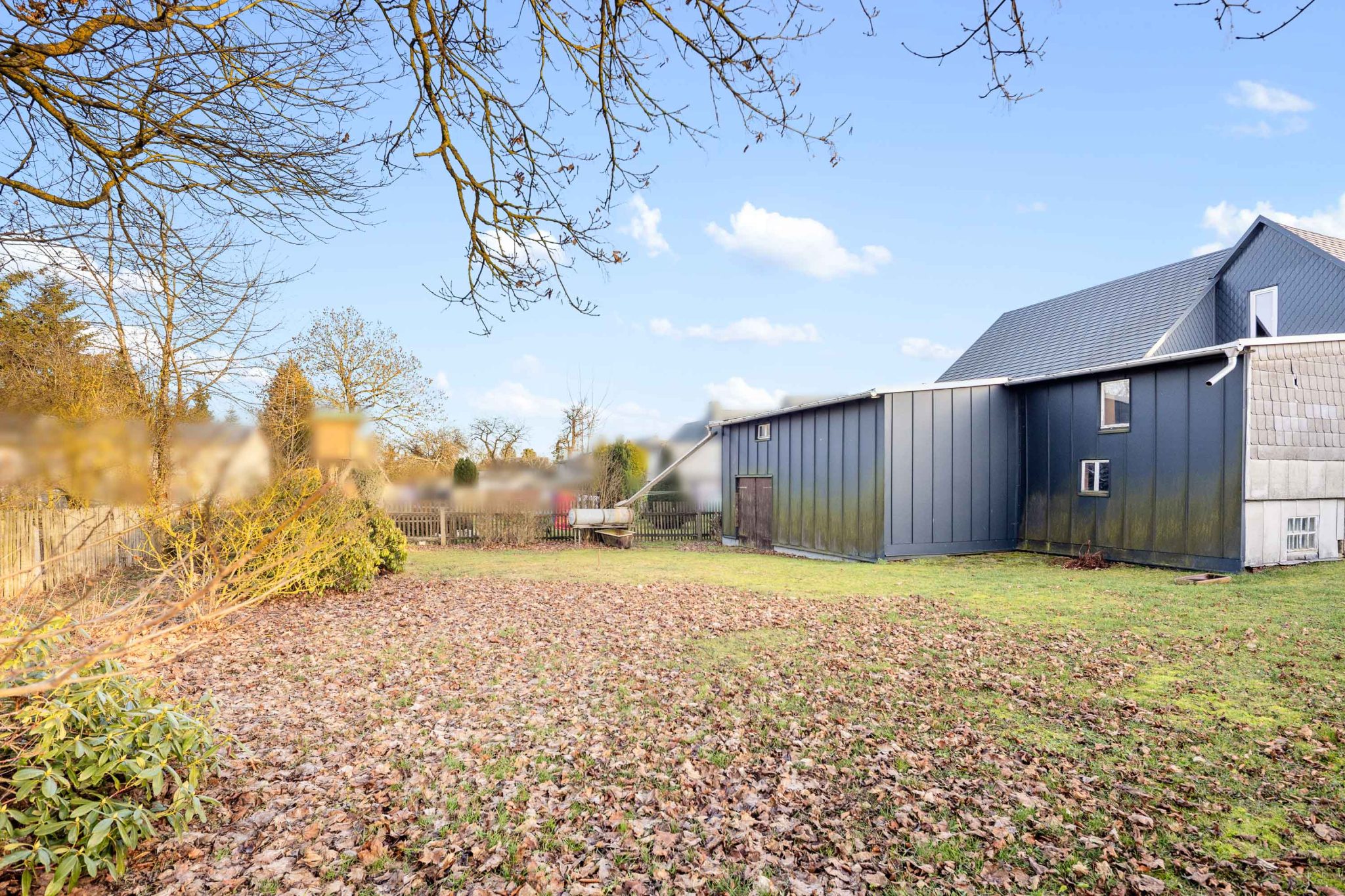 Immobilienangebot - Gefell - Häuser - Bauernhaus mit großer Scheune