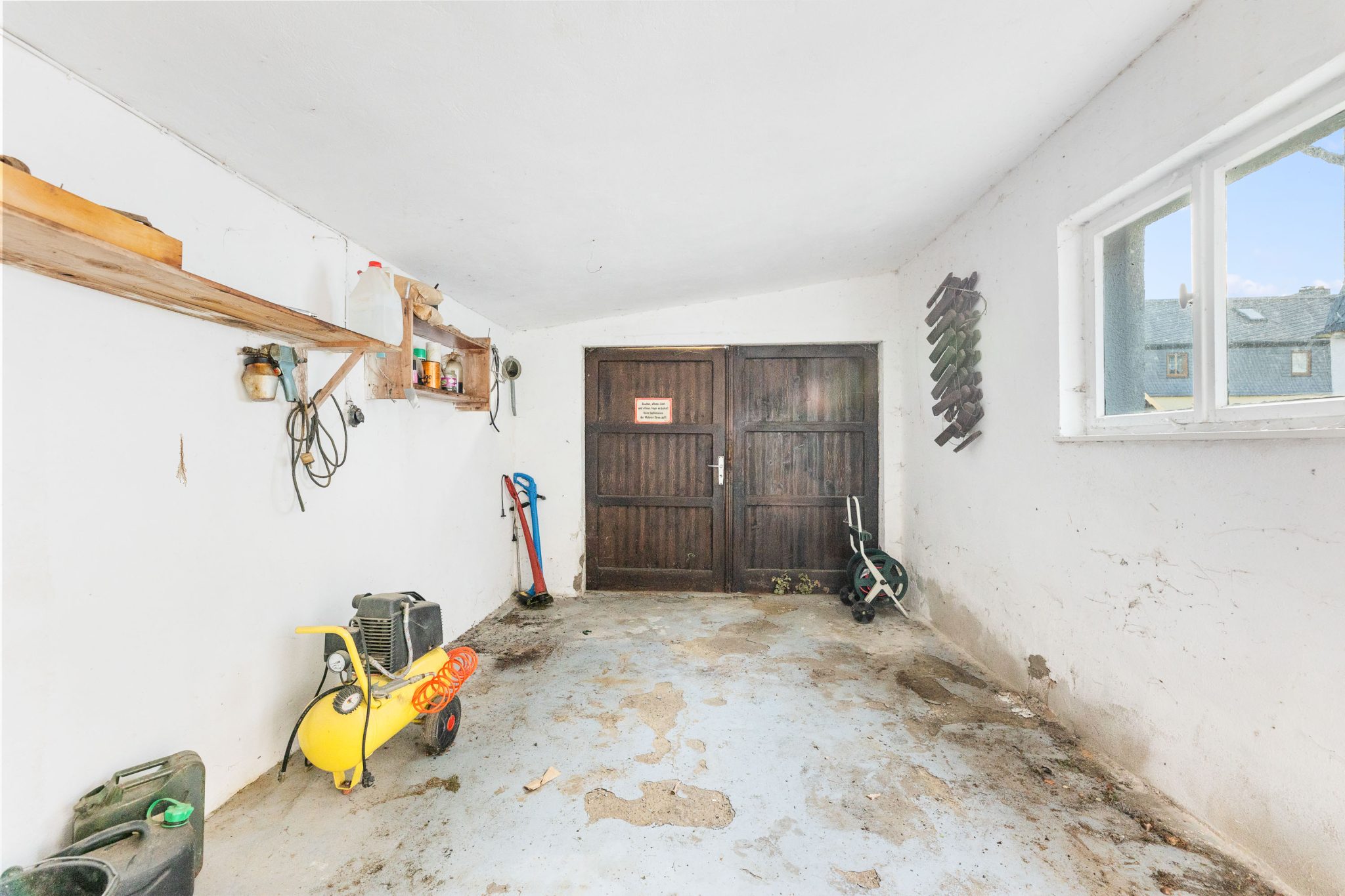 Immobilienangebot - Gefell - Häuser - Bauernhaus mit großer Scheune