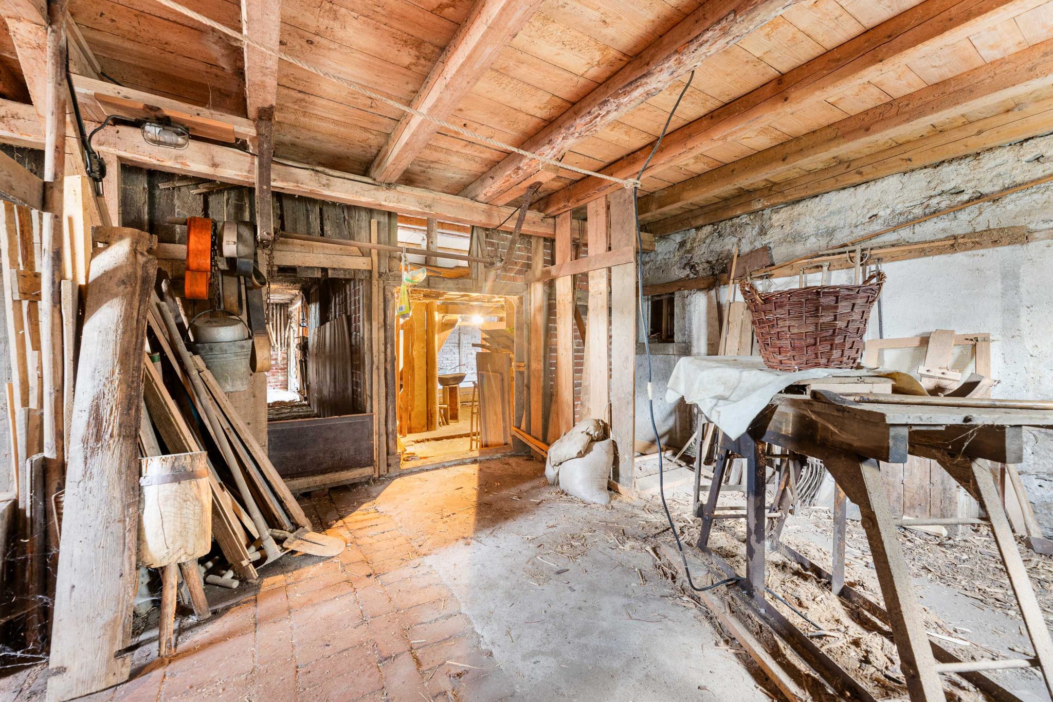 Immobilienangebot - Gefell - Häuser - Bauernhaus mit großer Scheune