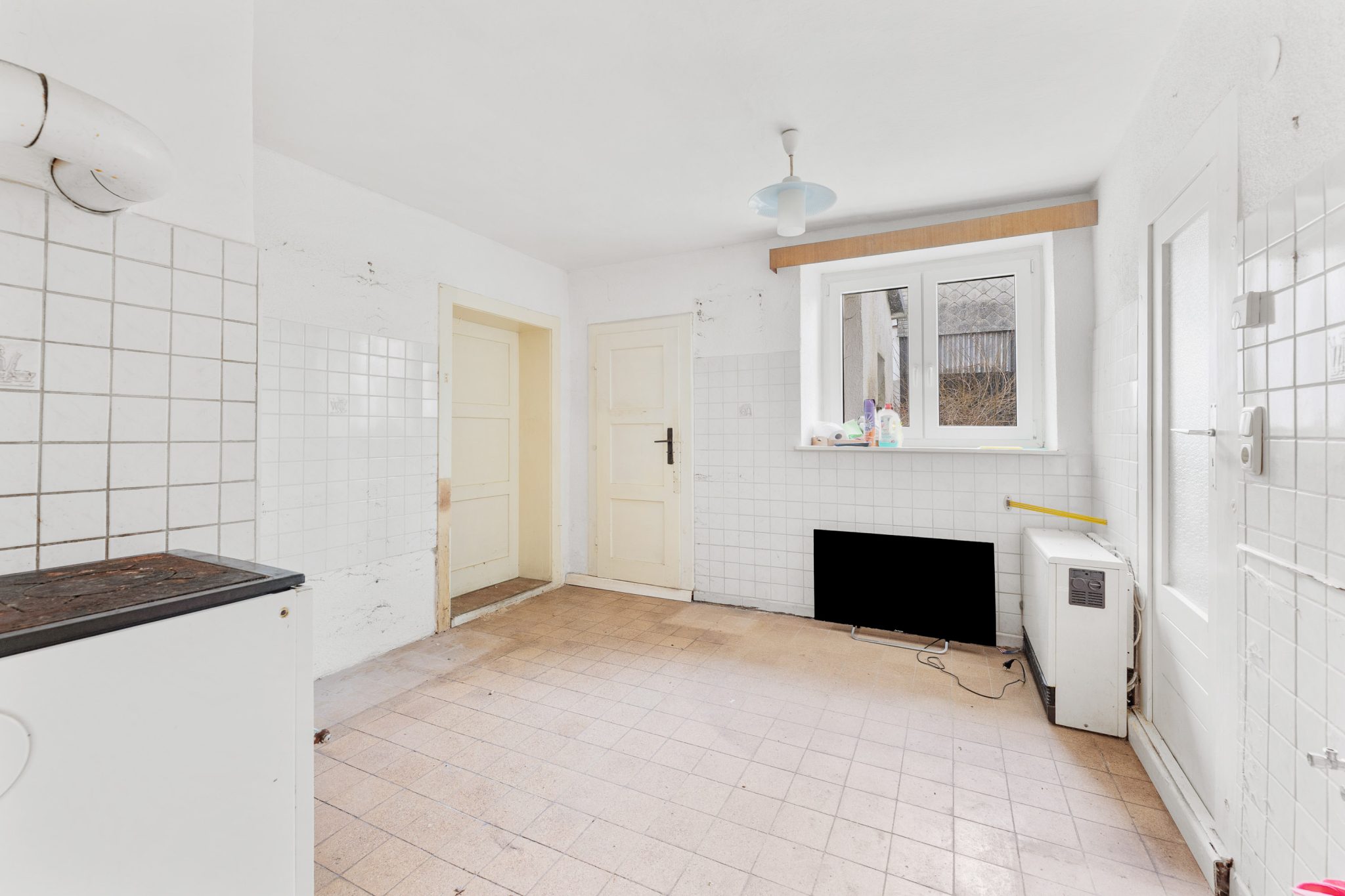 Immobilienangebot - Gefell - Häuser - Bauernhaus mit großer Scheune