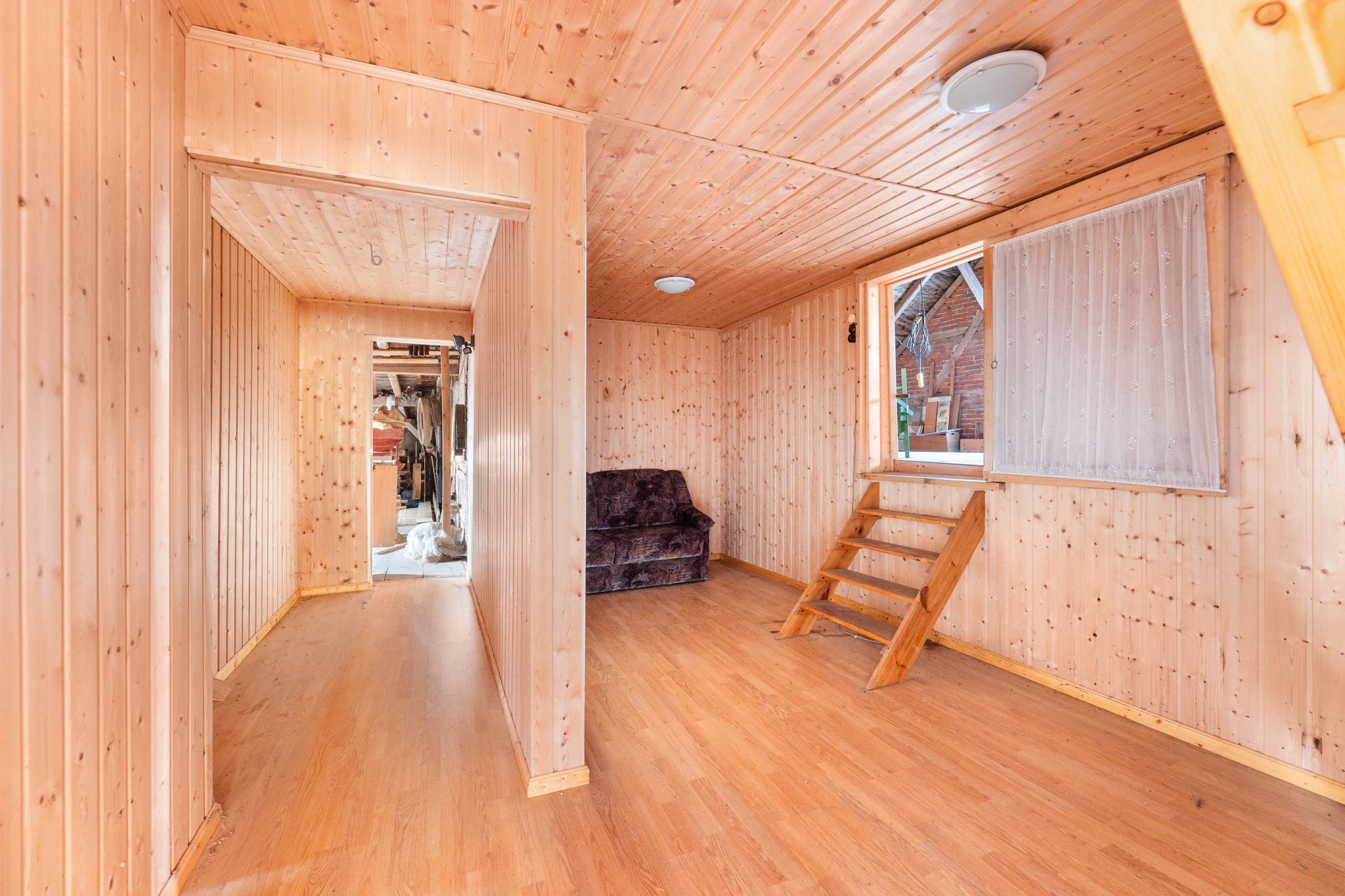 Immobilienangebot - Gefell - Häuser - Bauernhaus mit großer Scheune