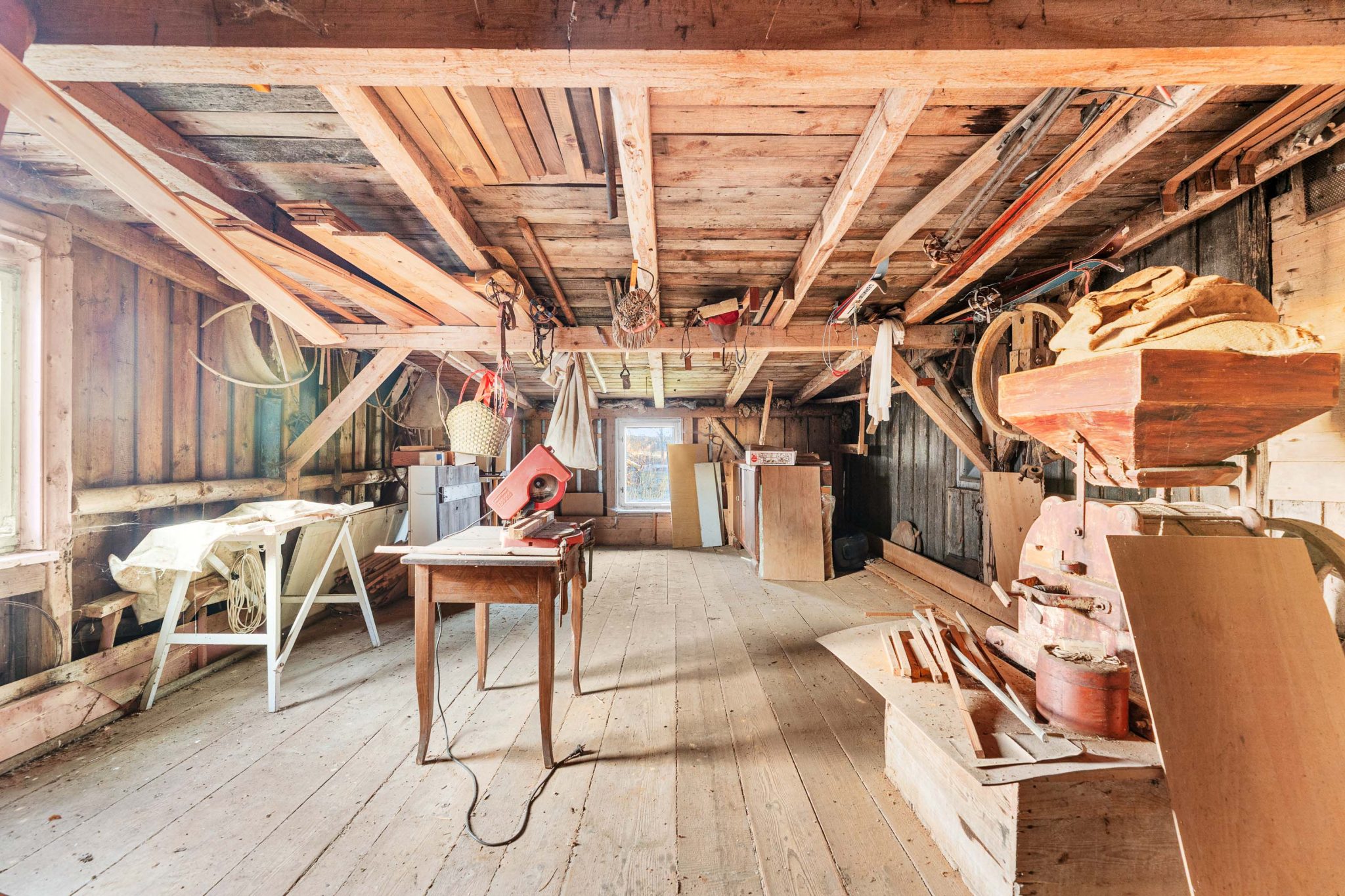Immobilienangebot - Gefell - Häuser - Bauernhaus mit großer Scheune