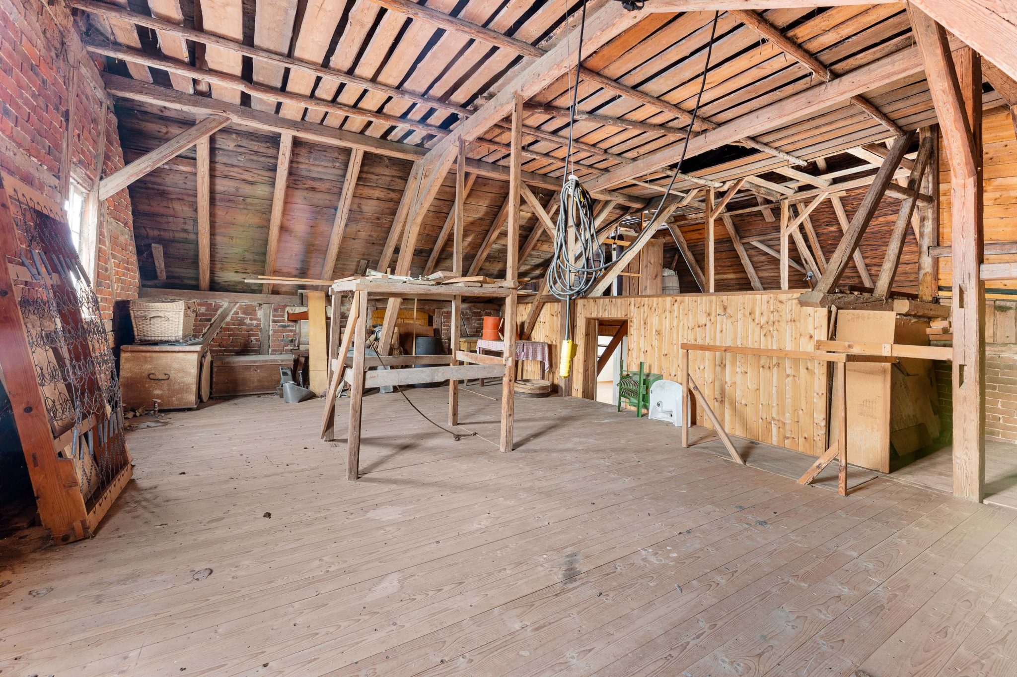 Immobilienangebot - Gefell - Häuser - Bauernhaus mit großer Scheune