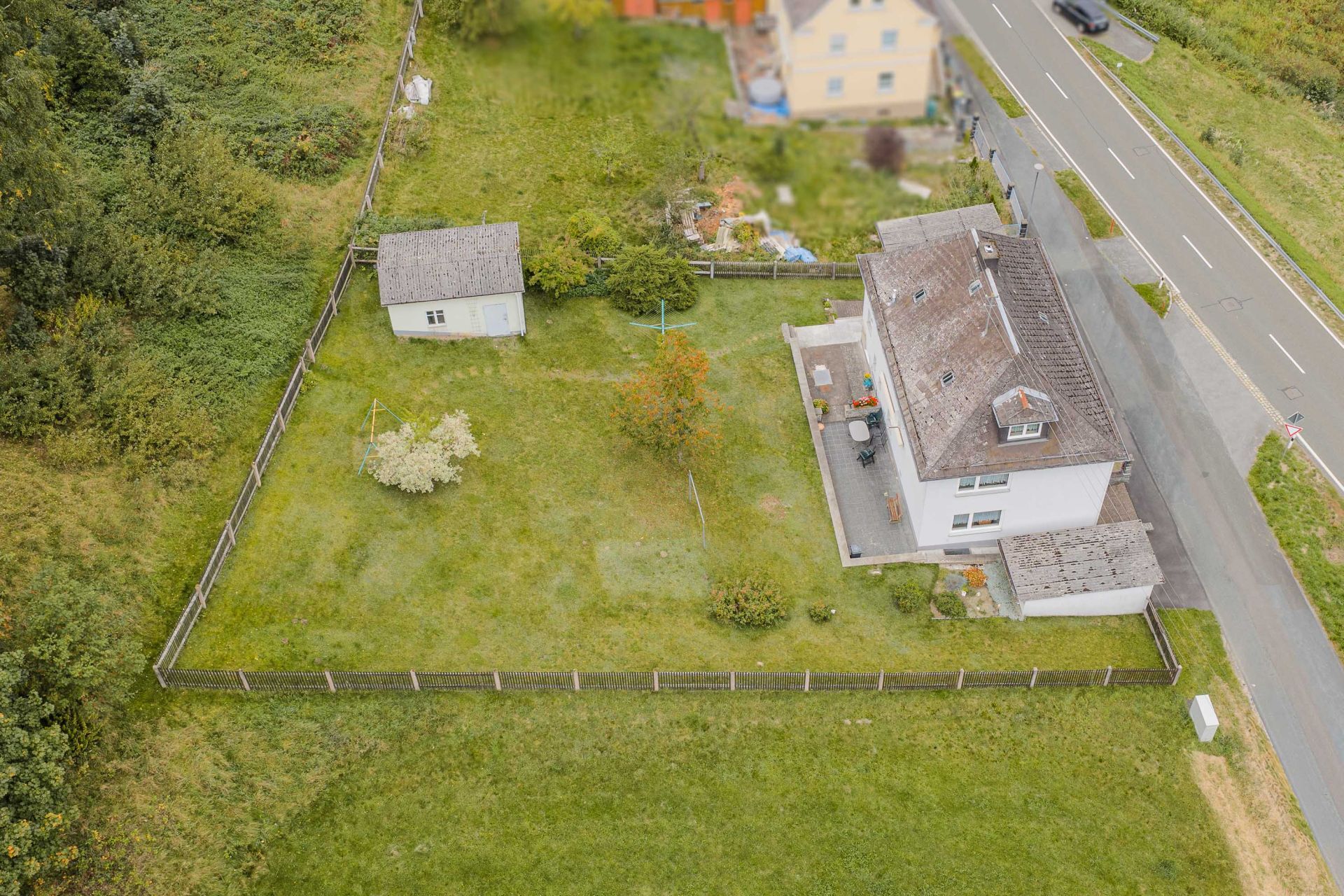 Immobilienangebot - Issigau Kemlas - Häuser - Wohnen mit Weitblick: Ein Zuhause für Naturliebhaber
