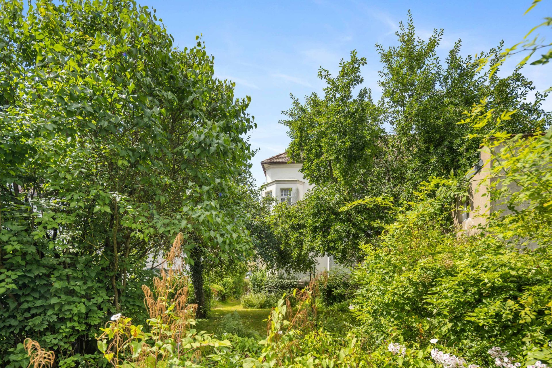 Immobilienangebot - Münchberg - Häuser - Familienglück in Münchberg: Charmante Doppelhaushälfte mit Gestaltungspotenzial