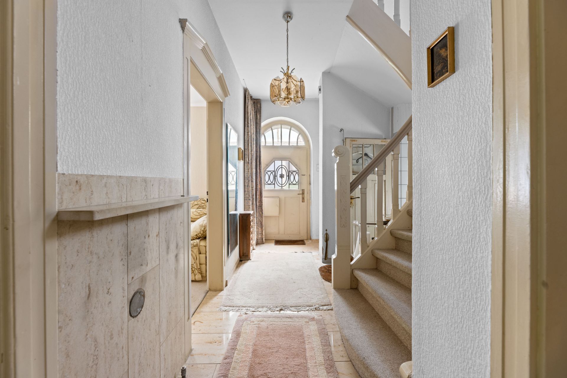 Immobilienangebot - Münchberg - Häuser - Familienglück in Münchberg: Charmante Doppelhaushälfte mit Gestaltungspotenzial