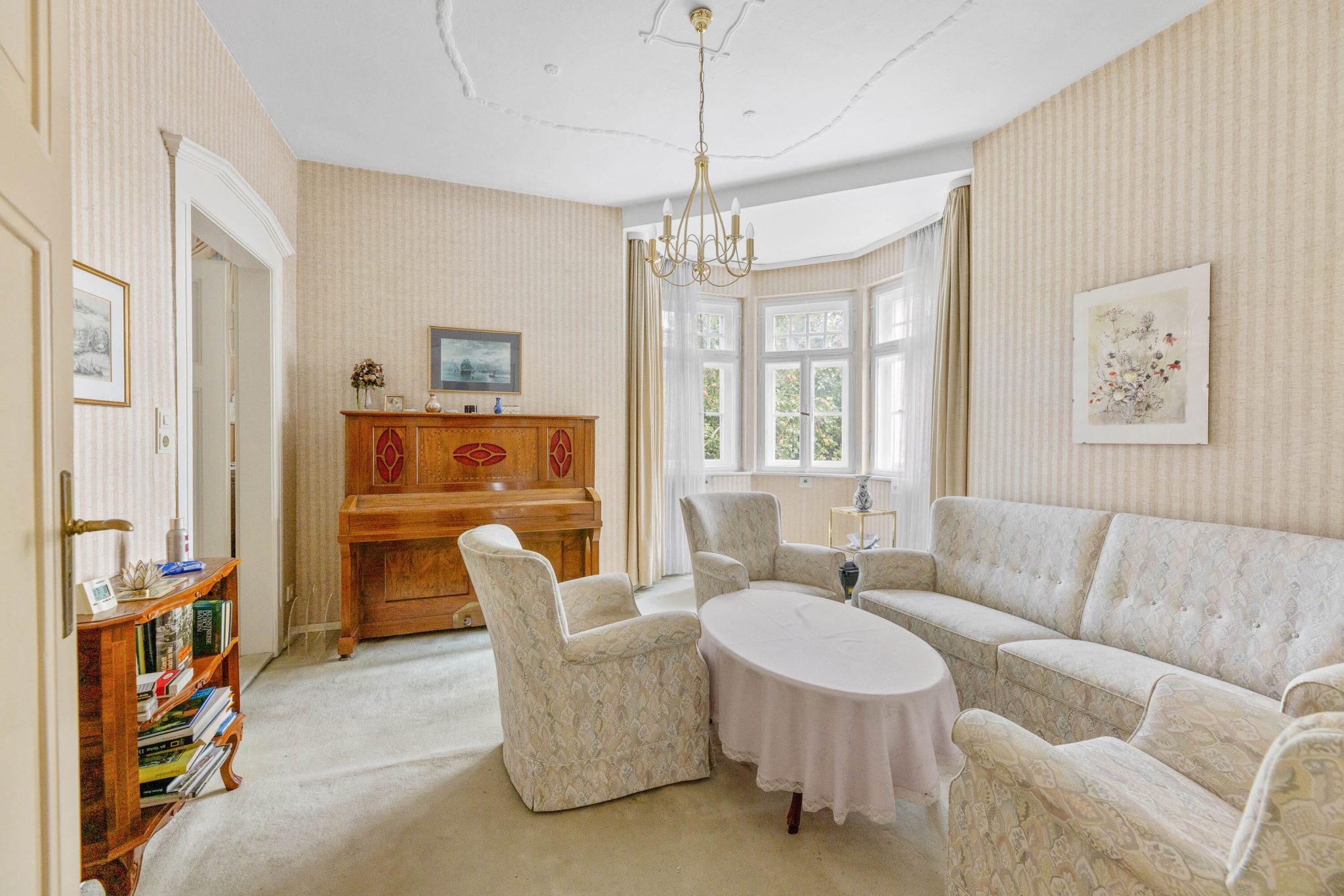 Immobilienangebot - Münchberg - Häuser - Familienglück in Münchberg: Charmante Doppelhaushälfte mit Gestaltungspotenzial