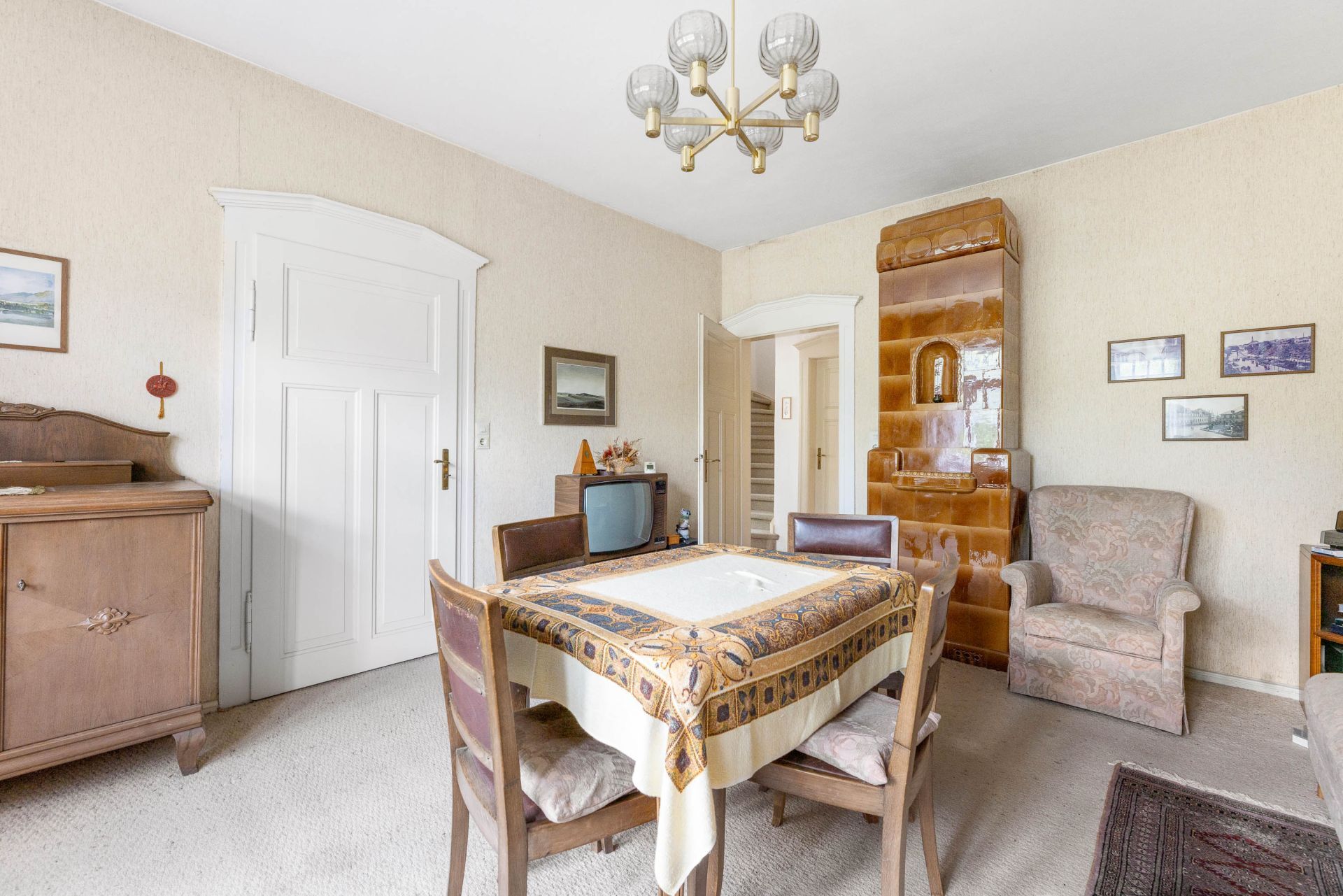 Immobilienangebot - Münchberg - Häuser - Familienglück in Münchberg: Charmante Doppelhaushälfte mit Gestaltungspotenzial