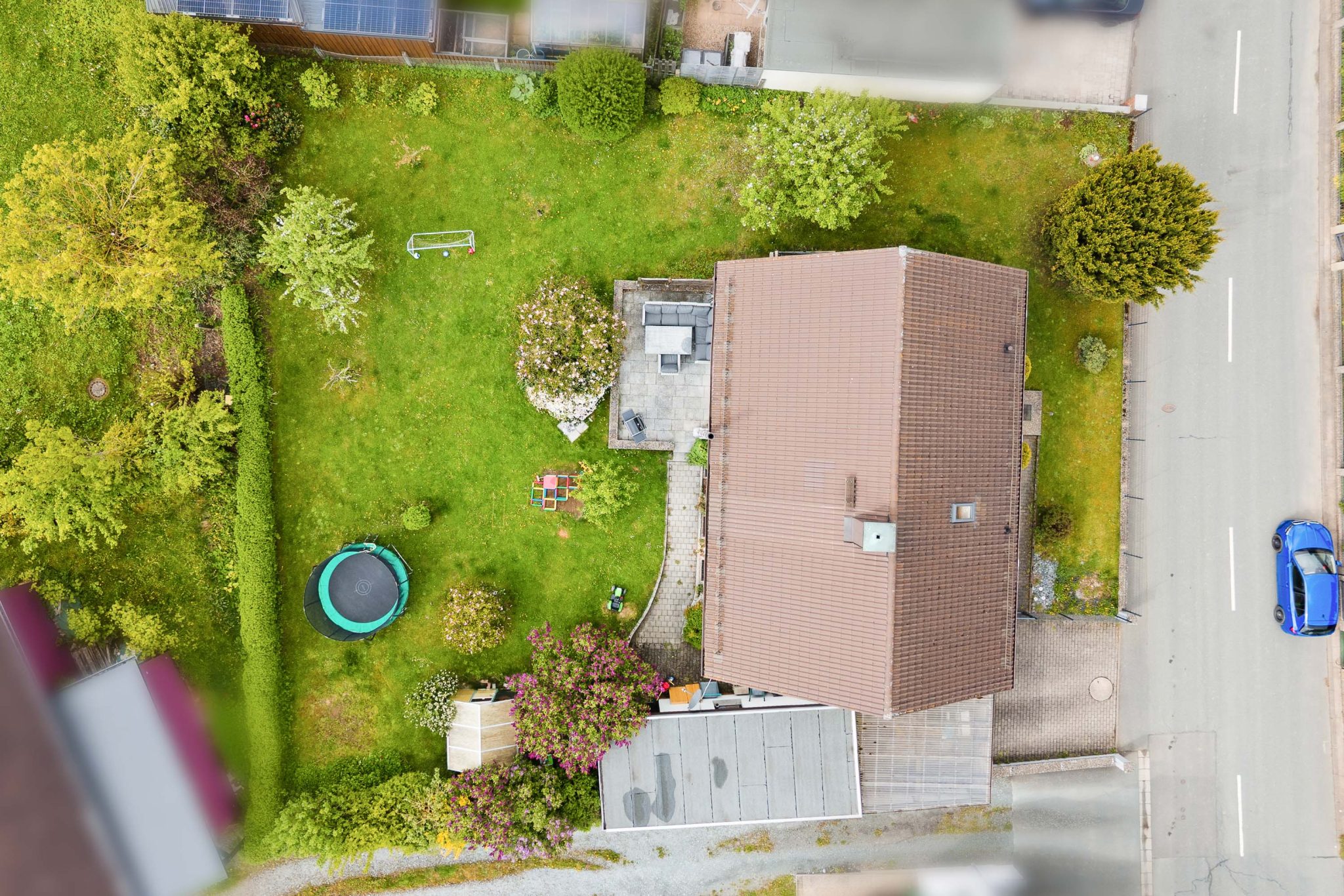 Immobilienangebot - Selbitz - Häuser - Familienglück: Dachgeschoss neu ausgebaut (Erstbezug)