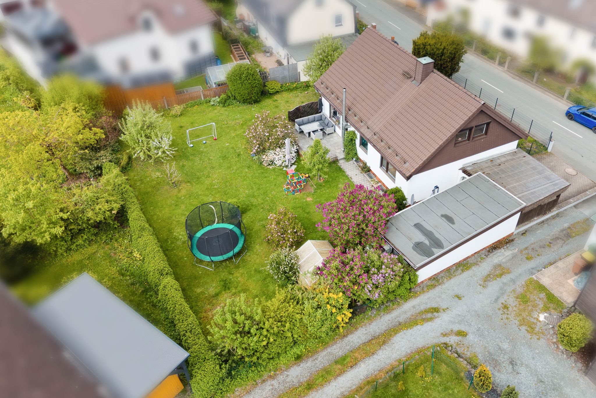 Immobilienangebot - Selbitz - Häuser - Familienglück: Dachgeschoss neu ausgebaut (Erstbezug)