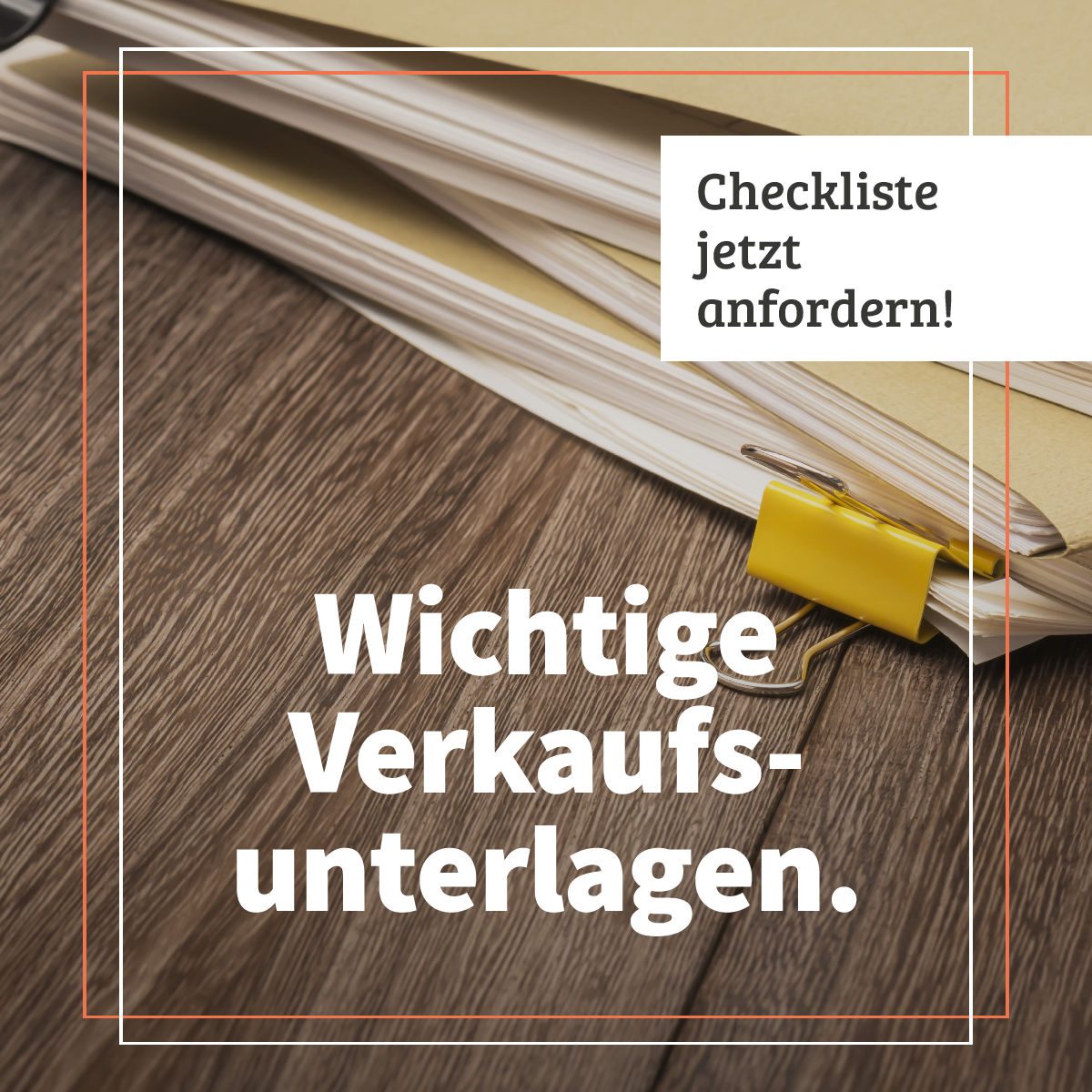 Checkliste-unterlagen-fuer-den-verkauf Checkliste: Wichtige Unterlagen für den Verkauf der Immobilie