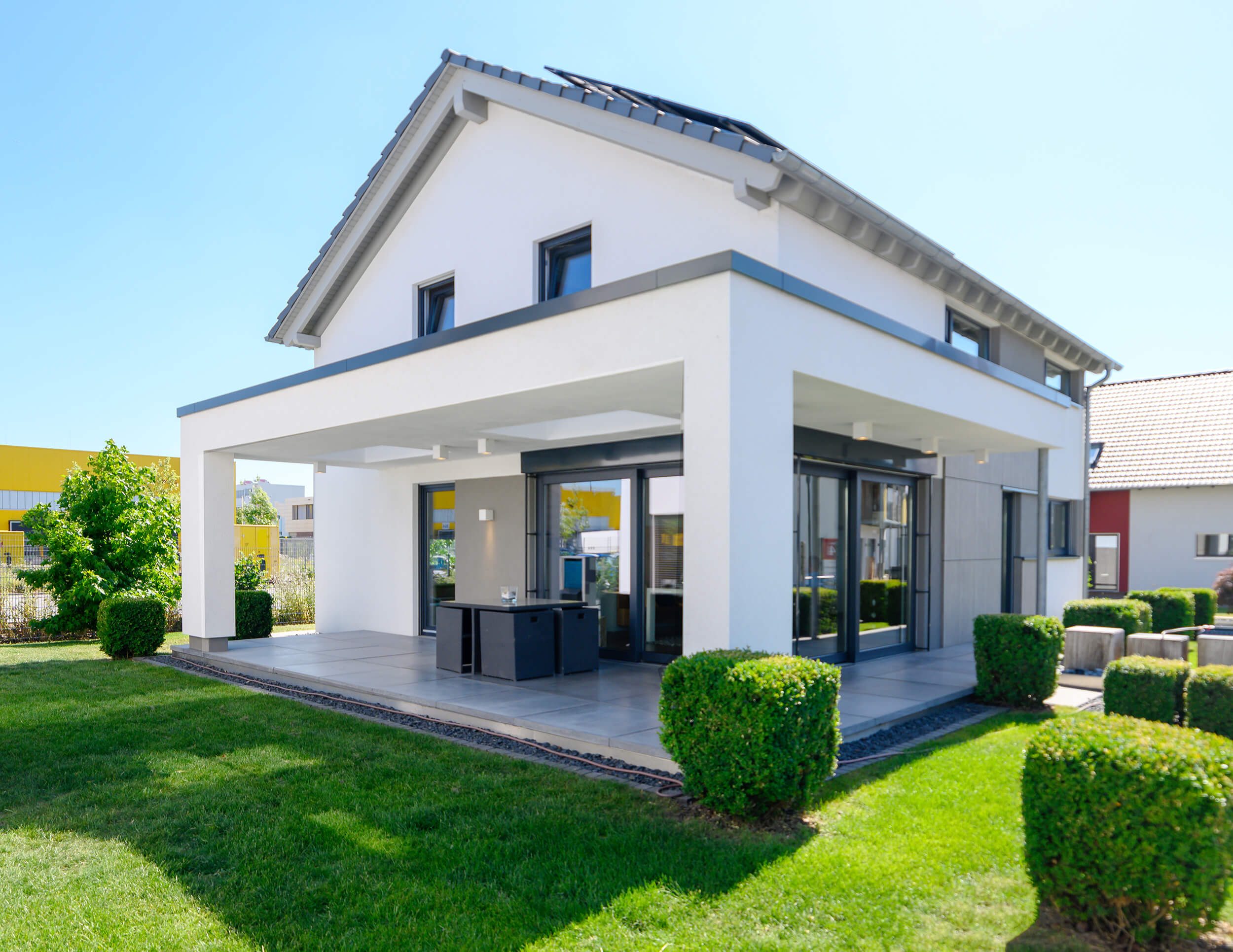 Immobilienbewertung Sachwertverfahren bei Einfamilienhäusern Einfamilienhaus hier kommt das Sachwertverfahren zum Einsatz.