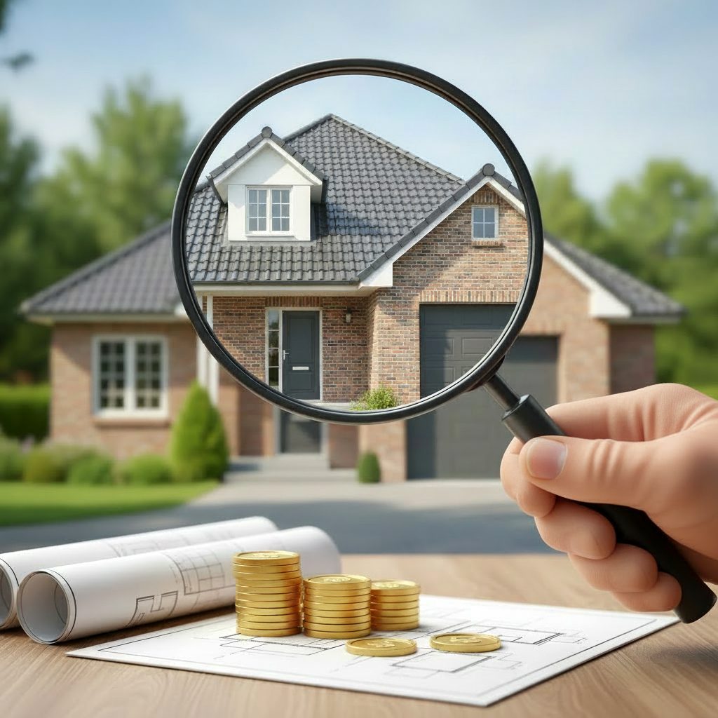 Einfamilienhaus Immobilienbewertung und Hausbewertung in Aachen und der StädteRegion Aachen. Kotzur Immobilien