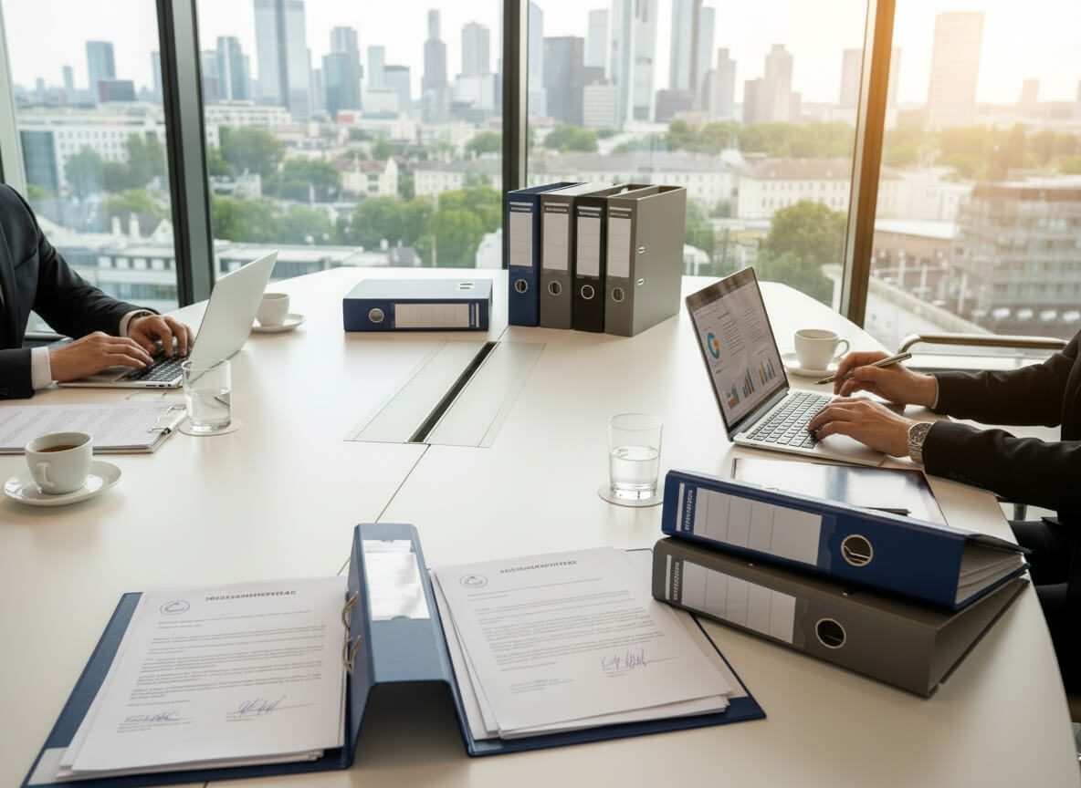 Gründung von Kotzur Immobilien und Herff & Herff Verwaltungs GmbH. Immobilienmakler und Hausverwalter Aachen