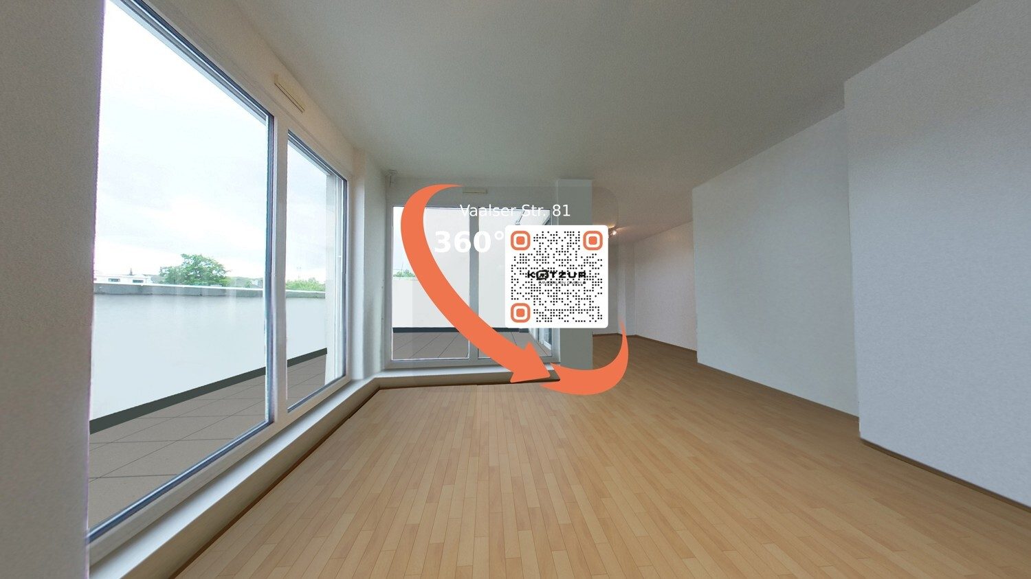 Immobilienangebot - Aachen - Alle - Wohnen über den Dächern von Aachen – 3-Zimmer-Penthouse mit ca. 127 m² und 2 Panorama-Dachterrassen!