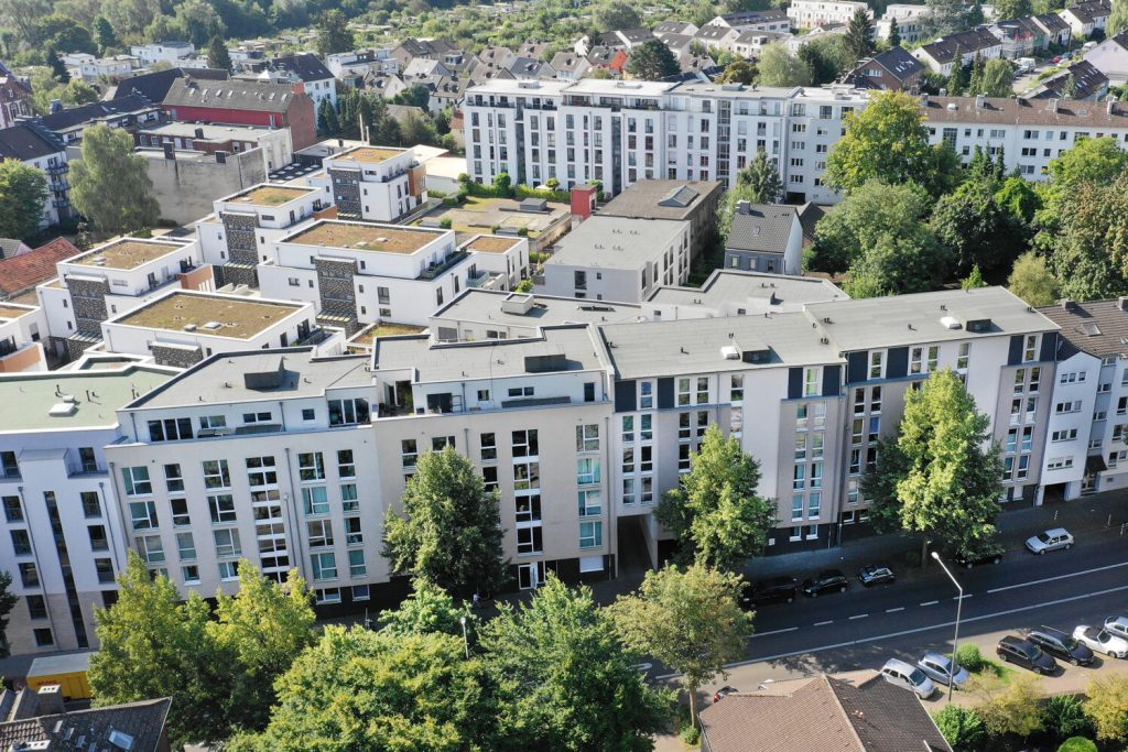 Immobilienangebot - Aachen - Alle - Wohnen über den Dächern von Aachen – 3-Zimmer-Penthouse mit ca. 127 m² und 2 Panorama-Dachterrassen!