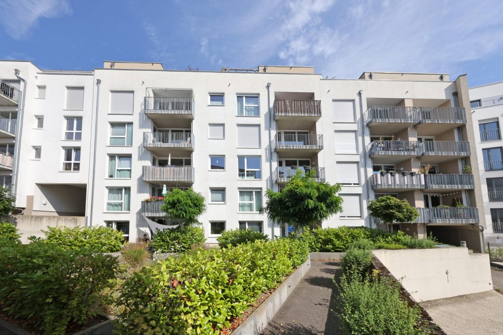 Immobilienangebot - Aachen - Alle - Wohnen über den Dächern von Aachen – 3-Zimmer-Penthouse mit ca. 127 m² und 2 Panorama-Dachterrassen!