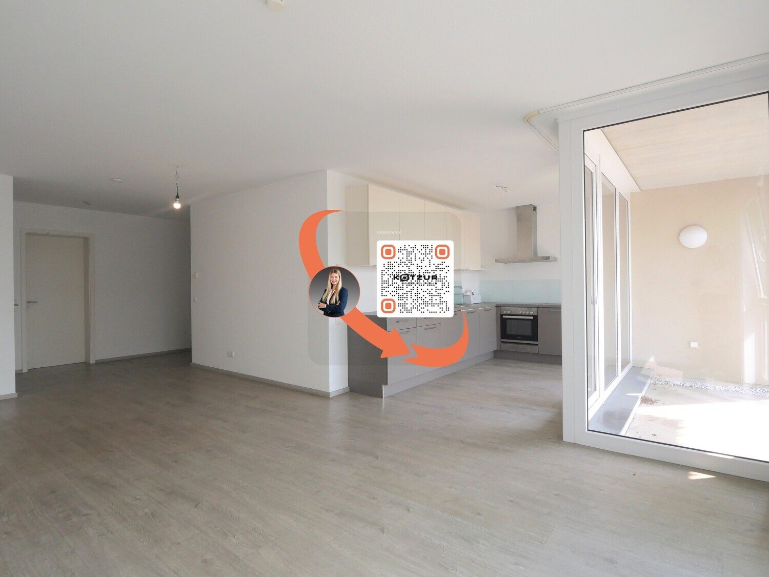 Immobilienangebot - Aachen - Alle - Bezugsfreie, lichtdurchflutete 2-Zimmer-Wohnung mit Loggia in Aachen West!