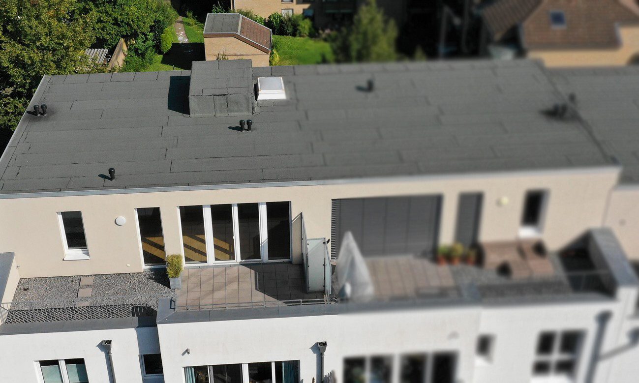 Immobilienangebot - Aachen - Alle - Exklusive 2-Zimmer-Penthousewohnung mit großer Süd-Dachterrasse und Panoramablick am Westpark!