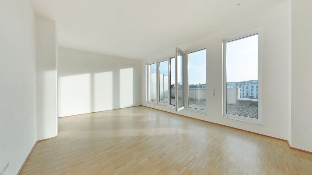 Immobilienangebot - Aachen - Alle - Sonnige Aussichten: Bezugsfreie 2-Zimmer-Penthousewohnung mit großzügiger Dachterrasse in Aachen!