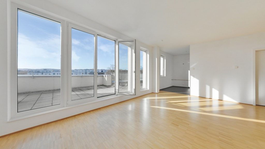 Immobilienangebot - Aachen - Alle - Sonnige Aussichten: Bezugsfreie 2-Zimmer-Penthousewohnung mit großzügiger Dachterrasse in Aachen!