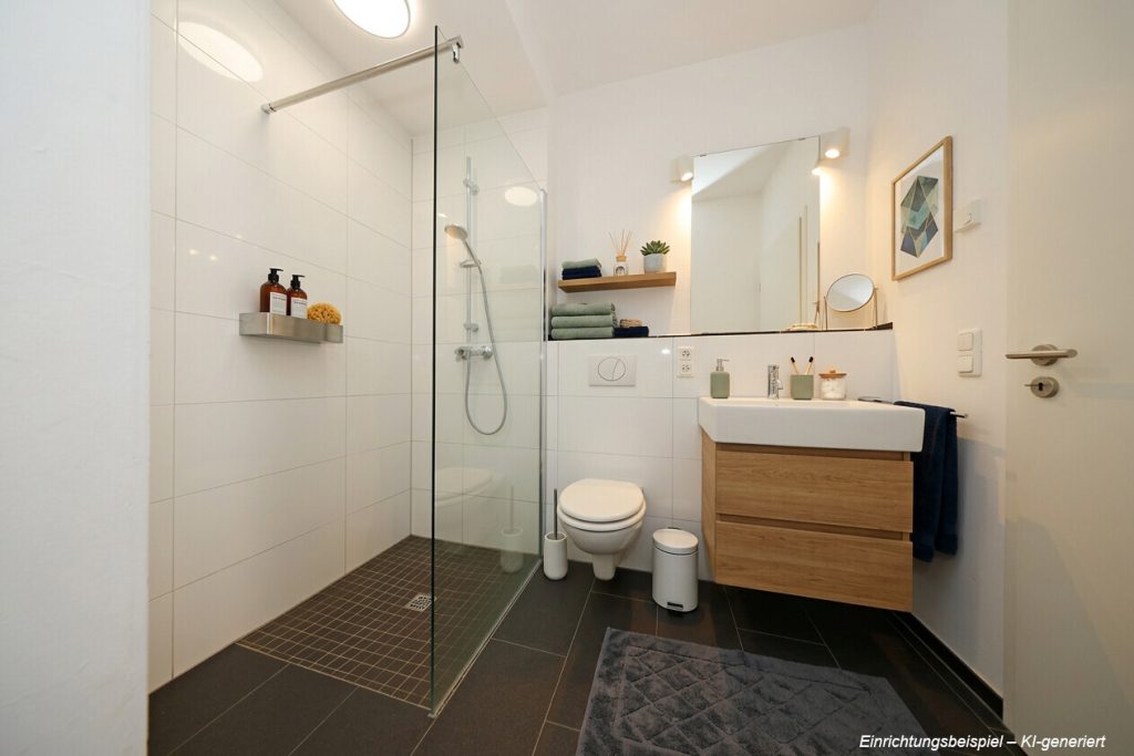 Immobilienangebot - Aachen - Alle - Sonnige Aussichten: Bezugsfreie 2-Zimmer-Penthousewohnung mit großzügiger Dachterrasse in Aachen!