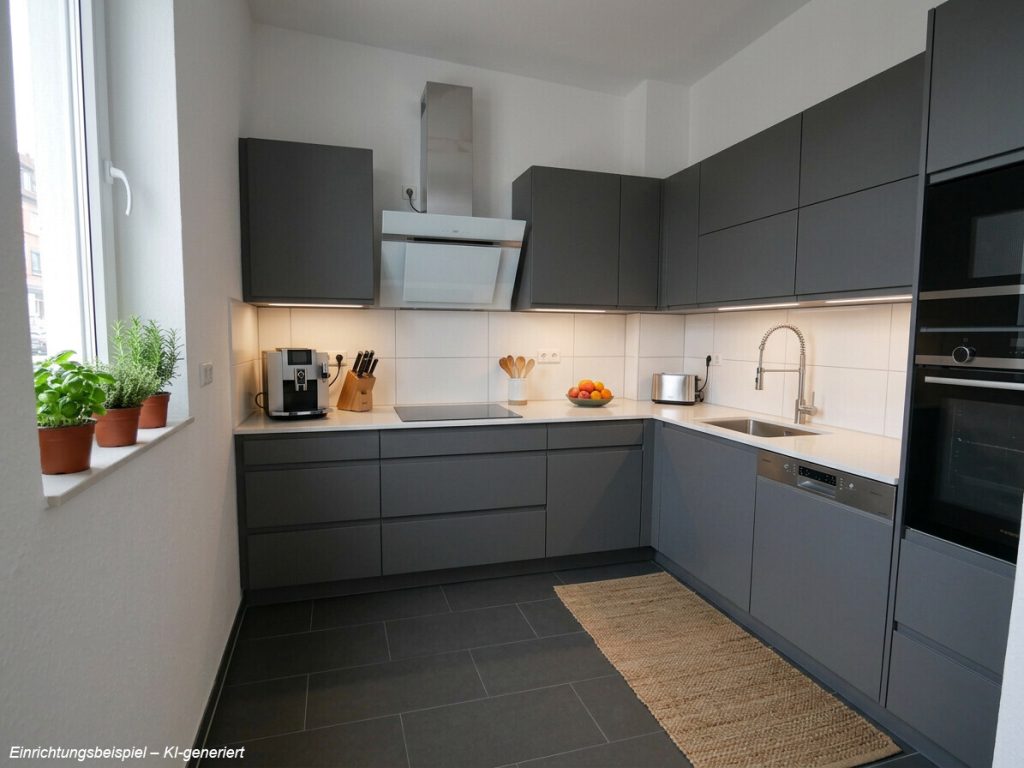 Immobilienangebot - Aachen - Alle - Sonnige Aussichten: Bezugsfreie 2-Zimmer-Penthousewohnung mit großzügiger Dachterrasse in Aachen!