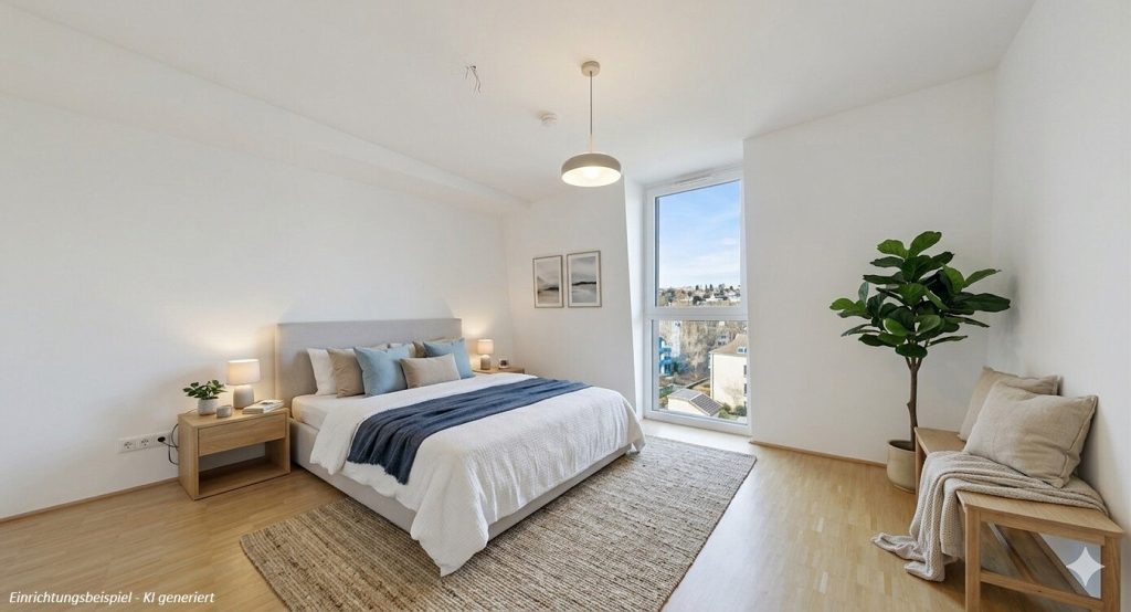 Immobilienangebot - Aachen - Alle - Sonnige Aussichten: Bezugsfreie 2-Zimmer-Penthousewohnung mit großzügiger Dachterrasse in Aachen!