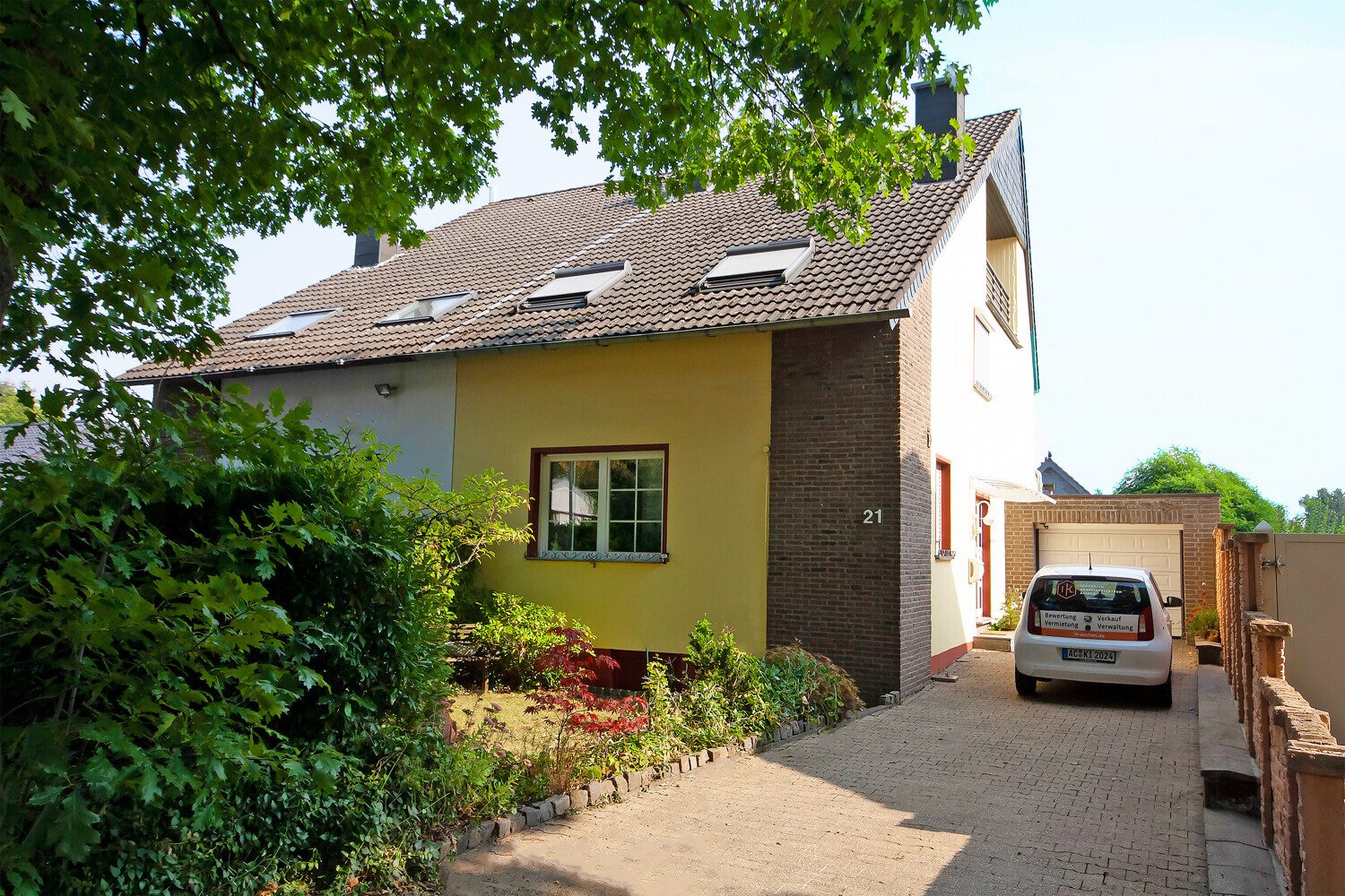 Immobilienangebot - Alsdorf - Alle - Gepflegte Doppelhaushälfte mit schöner Terrasse in Alsdorf-Begau!