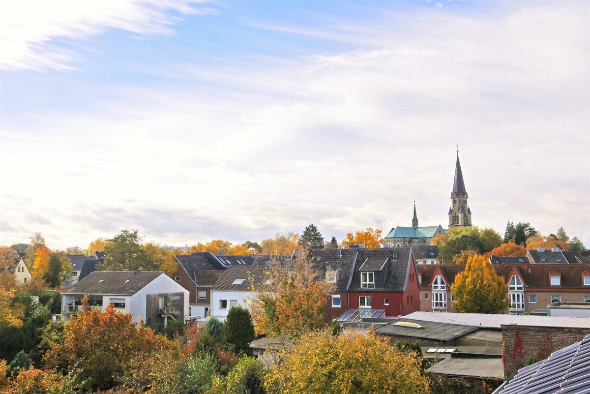 Ausblick Immobilienangebot - Aachen - Alle - Exklusives Wohnen über den Dächern von Eilendorf – Loftcharakter trifft Luxus!