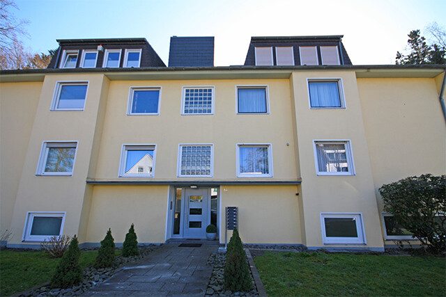Immobilienangebot - Aachen - Alle - Wohnen im begehrten Aachener Südviertel – exklusive Dachgeschosswohnung mit Balkon!