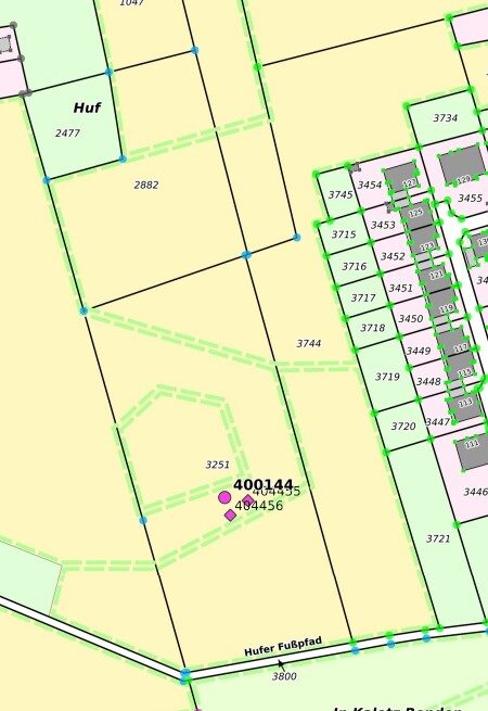 Immobilienangebot - Aachen / Richterich - Grundstücke - Ca. 7.566 m² landwirtschaftliche Fläche im Hufer Fußpfad!