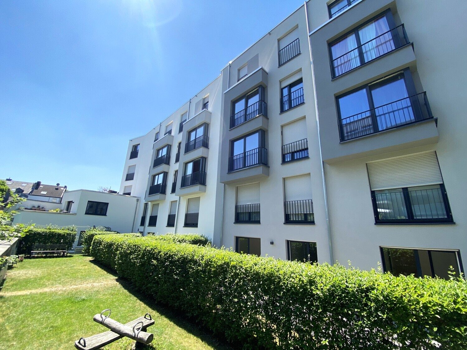 Immobilienangebot - Aachen - Alle - Exklusives Angebot: Moderne, zentral gelegene 4-Zimmer-Wohnung am Fuße des Lousbergs!