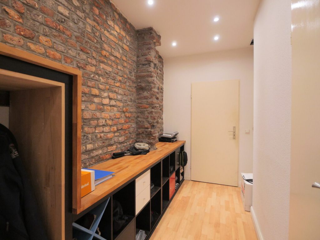 Immobilienangebot - Aachen - Alle - 1-Zimmer-Wohnung mit Loft-Charakter & Innenhof-Nutzung – ideal zur Kapitalanlage oder Selbstnutzung!