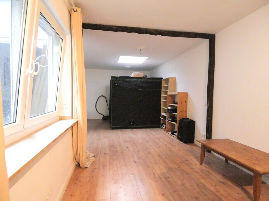 Immobilienangebot - Aachen - Alle - 1-Zimmer-Wohnung mit Loft-Charakter & Innenhof-Nutzung – ideal zur Kapitalanlage oder Selbstnutzung!