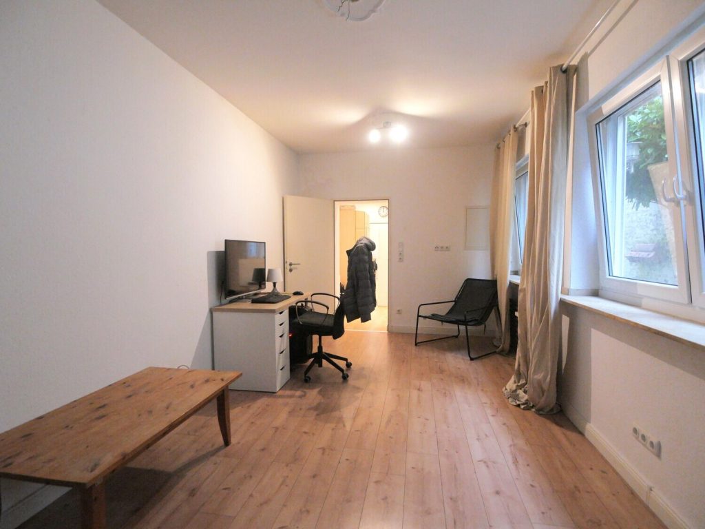Immobilienangebot - Aachen - Alle - 1-Zimmer-Wohnung mit Loft-Charakter & Innenhof-Nutzung – ideal zur Kapitalanlage oder Selbstnutzung!