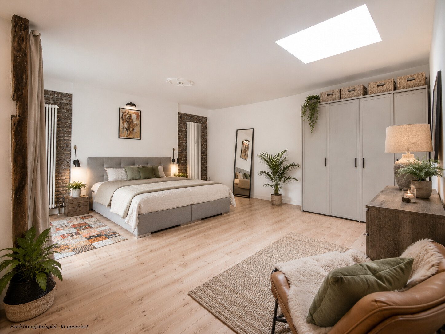 Immobilienangebot - Aachen - Alle - 1-Zimmer-Wohnung mit Loft-Charakter & Innenhof-Nutzung – ideal zur Kapitalanlage oder Selbstnutzung!