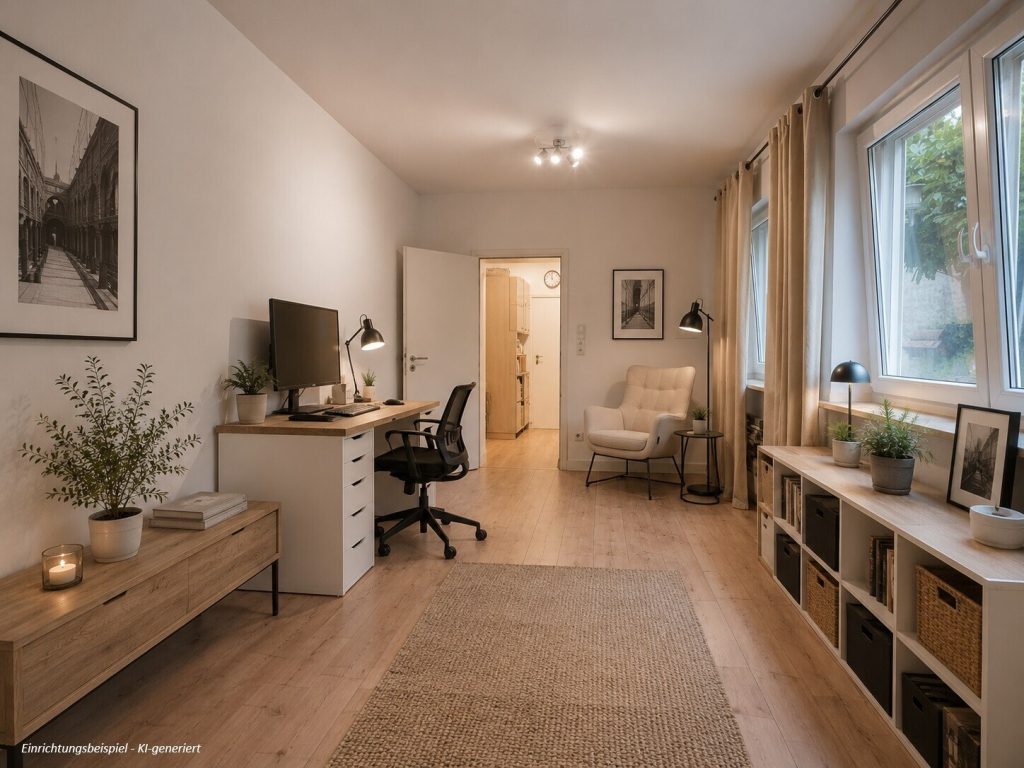 Immobilienangebot - Aachen - Alle - 1-Zimmer-Wohnung mit Loft-Charakter & Innenhof-Nutzung – ideal zur Kapitalanlage oder Selbstnutzung!