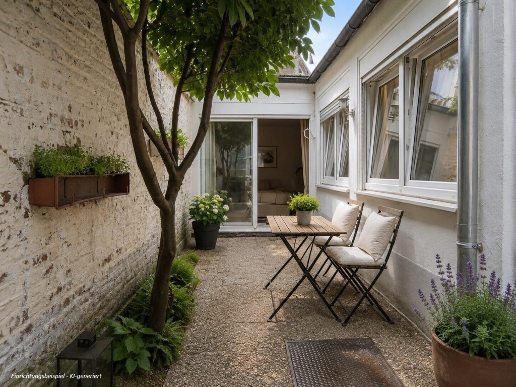 Immobilienangebot - Aachen - Alle - 1-Zimmer-Wohnung mit Loft-Charakter & Innenhof-Nutzung – ideal zur Kapitalanlage oder Selbstnutzung!