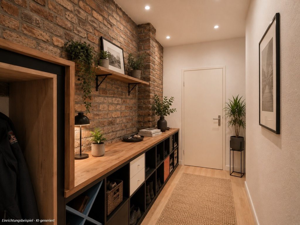 Immobilienangebot - Aachen - Alle - 1-Zimmer-Wohnung mit Loft-Charakter & Innenhof-Nutzung – ideal zur Kapitalanlage oder Selbstnutzung!