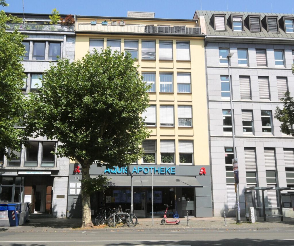 Immobilienangebot - Aachen / Mitte - Alle - Bezugsfreie, großzügige Gewerbefläche - ca. 122m², direkt in der Innenstadt!