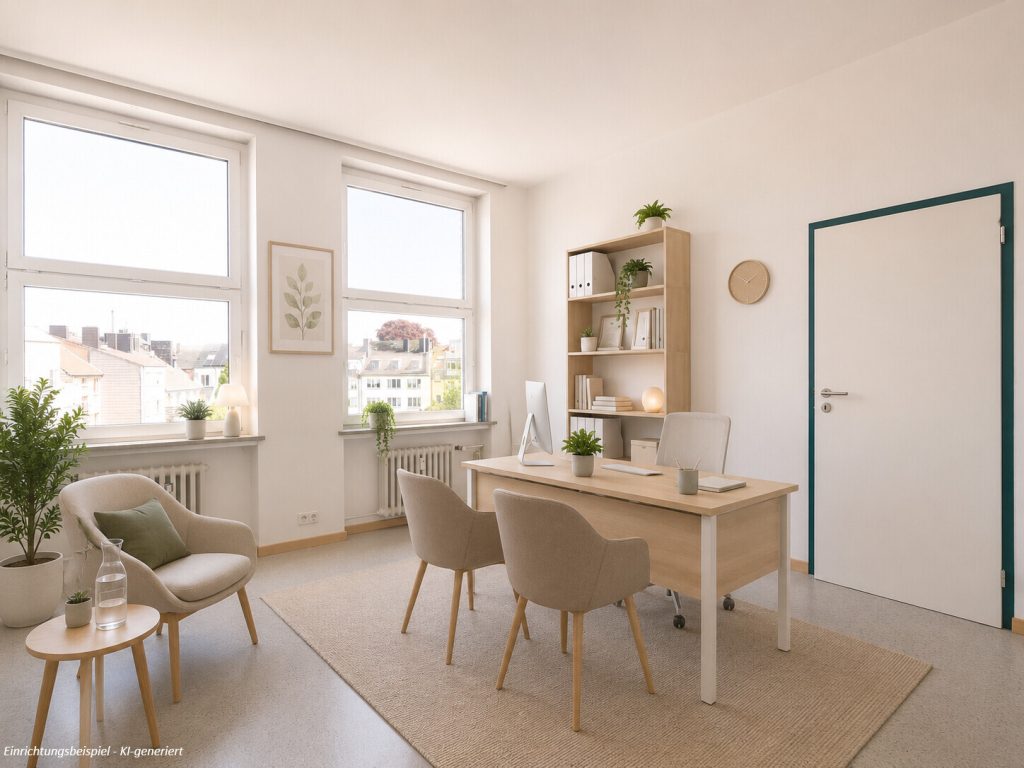 Immobilienangebot - Aachen / Mitte - Alle - Bezugsfreie, großzügige Gewerbefläche - ca. 122m², direkt in der Innenstadt!